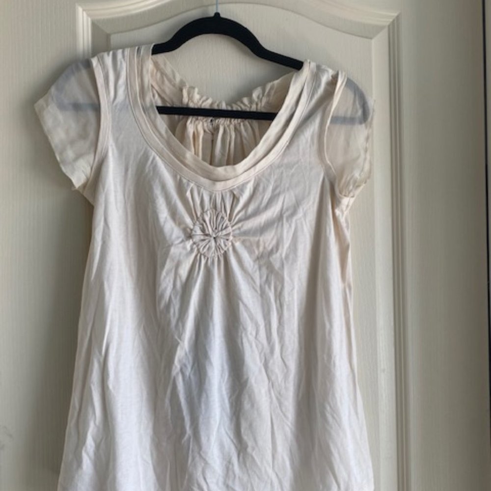 Mexx size small unique blouse.